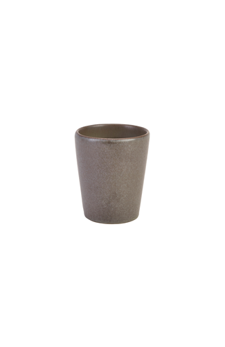 Terra Stoneware Antigo Conical Cup 10cm