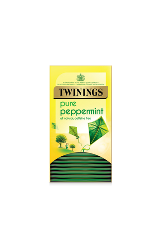 Pure Peppermint Enveloped Tea Bags 12x