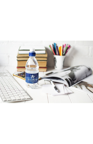 Radnor Hills 330ml Still Spring Water Sports Cap Product lifestyle image