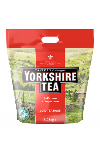 Yorkshire Tea Polybag 2 x 1040