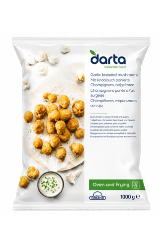Garlic Breaded Mushrooms