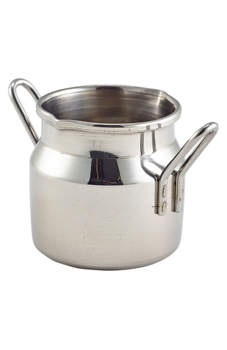 Mini Stainless Steel Milk Churn 2.5oz