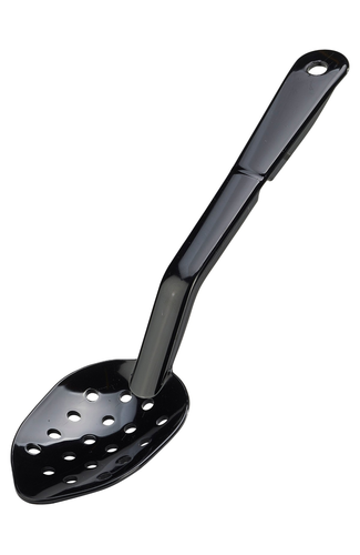 Perforated Spoon 11" Black PC