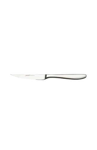 Genware Saffron Steak Knife 18/0 (Dozen)