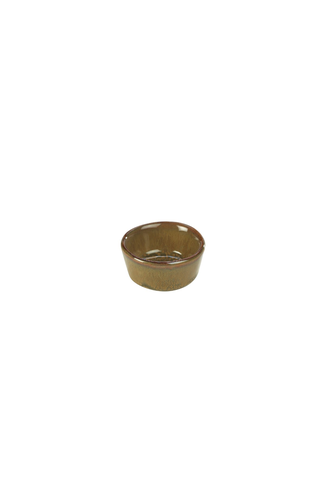 Terra Stoneware Rustic Brown Ramekin 1.5oz/45ml