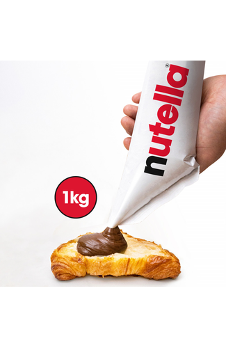 Nutella 1kg Piping Bag Hero image