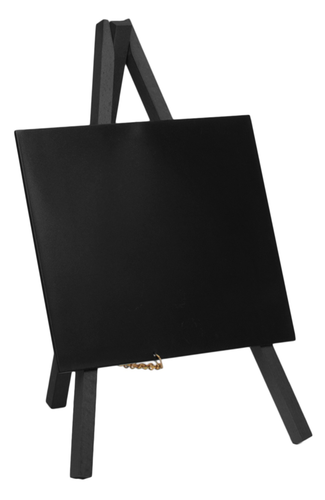 Mini Chalkboard Easel 24 X 11.5cm Black Pk 3