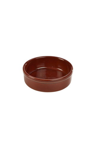 Terra Stoneware Rustic Red Tapas Dish 14.5cm