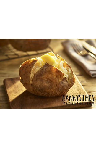 Ready Baked Jacket Potato