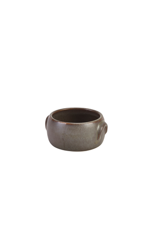 Terra Stoneware Antigo Butter Pot 3oz/90ml