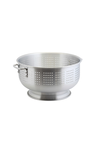 Alum. Heavy Duty Colander 15.2L 40.6 x 23.6cm