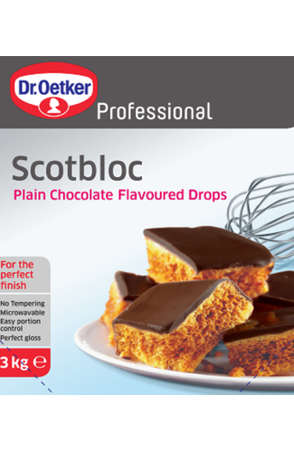 Scotbloc Plain Chocolate Flavoured Drops