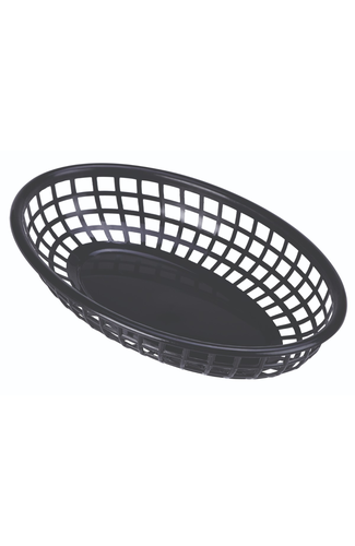 Fast Food Basket Black 23.5 x 15.4cm