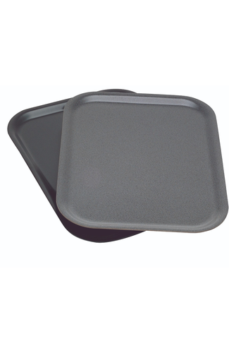 Laminated Wood Tray 46 X 34cm - Black