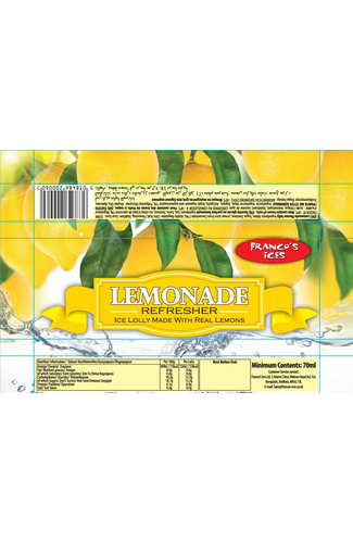 Lemonade Refresher Wrapper