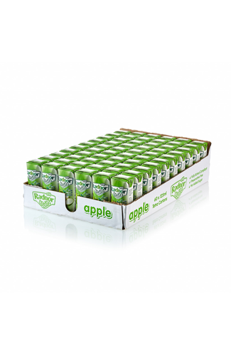 Radnor Fruits apple no added sugar kids drink 60 x 125ml Tetra Pak® Product pack shot image