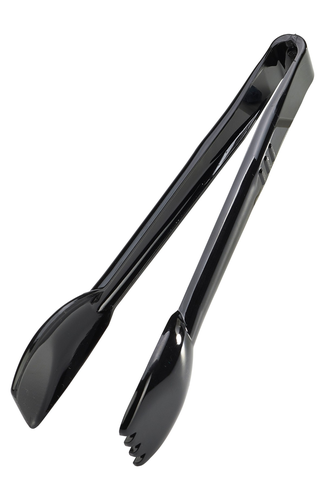 Salad Tongs 9" Black