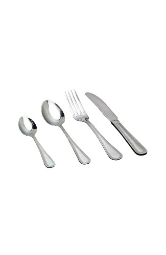 Dessert Fork Bead Pattern (Dozen)