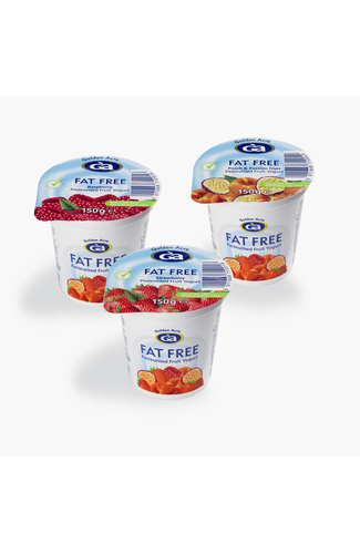 yoghurts fat free