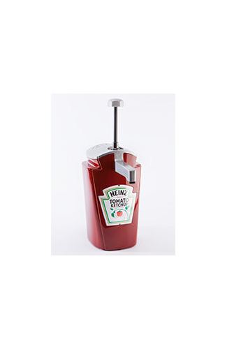 Heinz Sauce-O-Mat Tomato Ketchup Refill - 2.50l Bag | Thompsons Food
