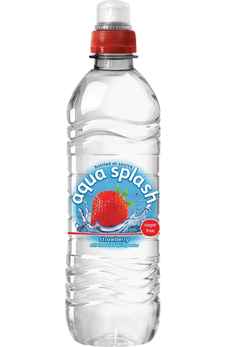 Radnor Hills Aqua Splash Still Strawberry 500ml Bottle Thompsons Food Service